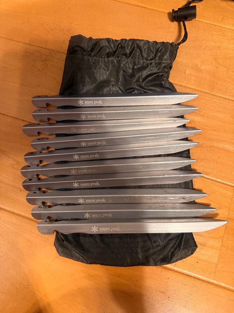 スノーピーク ファル2 グランドシート付