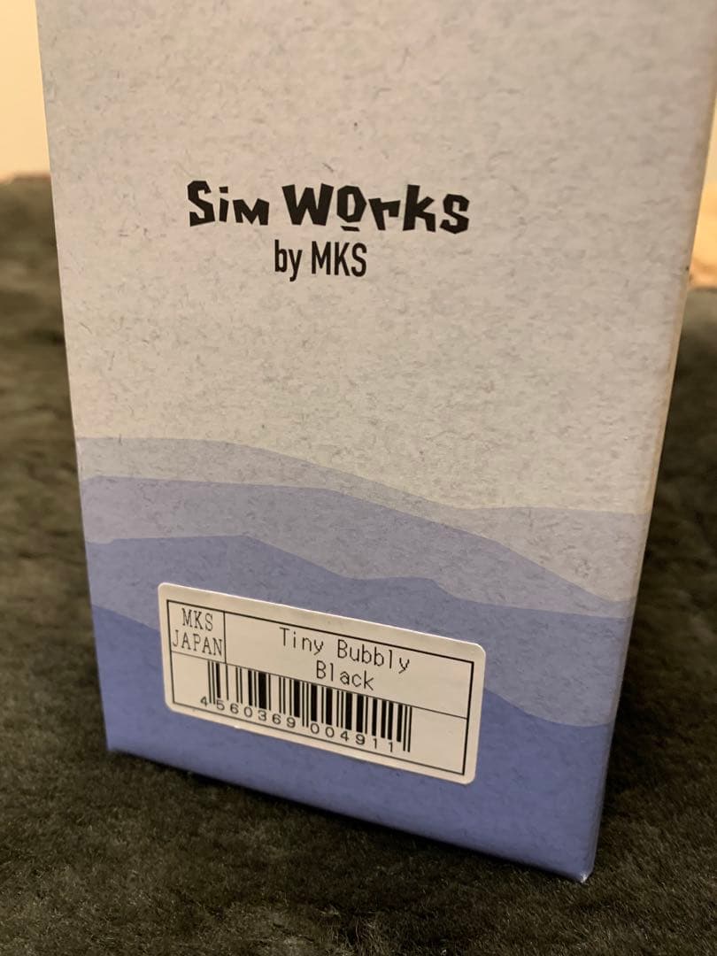 SimWorks Tiny Bubbly Pedal オールブラック