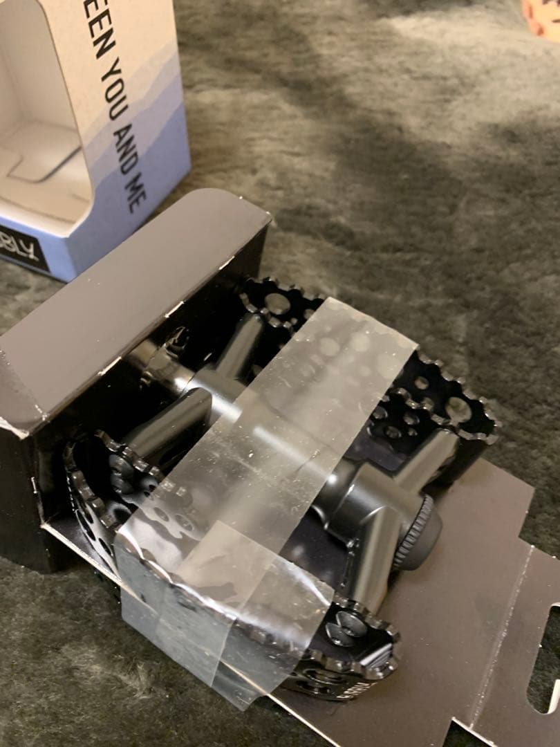 SimWorks Tiny Bubbly Pedal オールブラック
