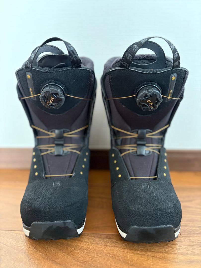 スノーボードブーツ ブラック　23.5