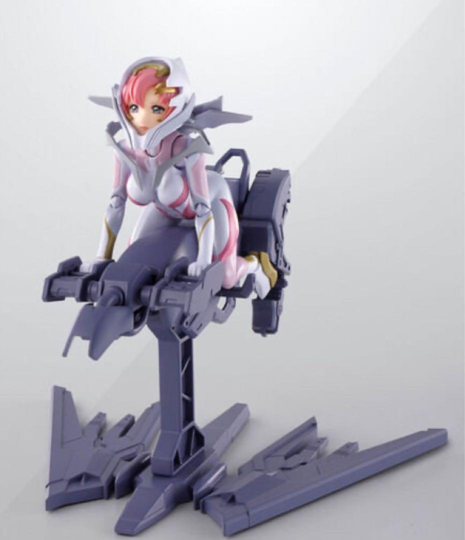 ラクス・クライン　パイロットスーツ　ライドオン　ストライクフリーダムガンダム弐式