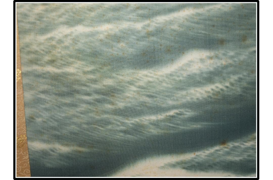 長解体屋委託品　日本江戸時代肉筆掛け軸その3※激安骨董品 X1136C3-2