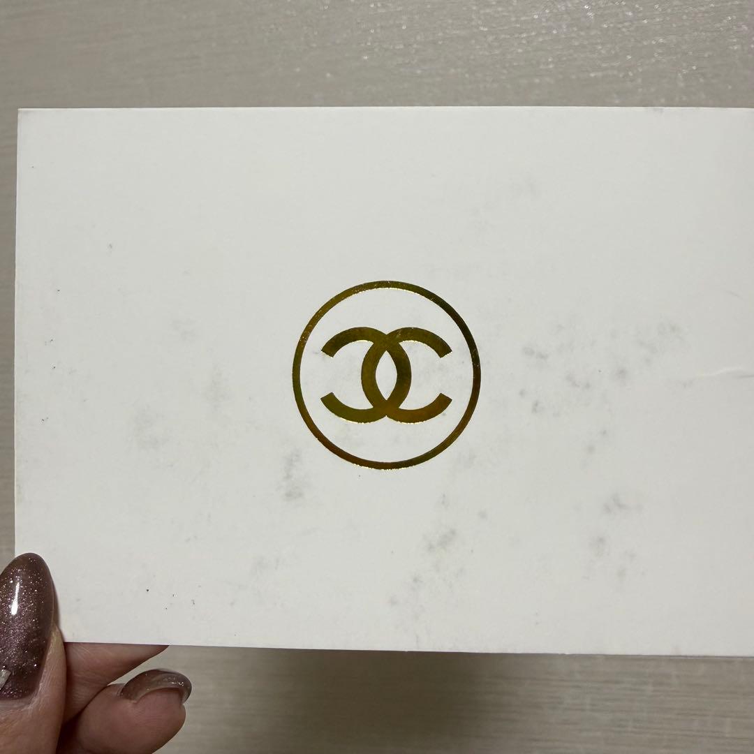 CHANEL MAKEUP ウォレットショルダーバッグ ブラック