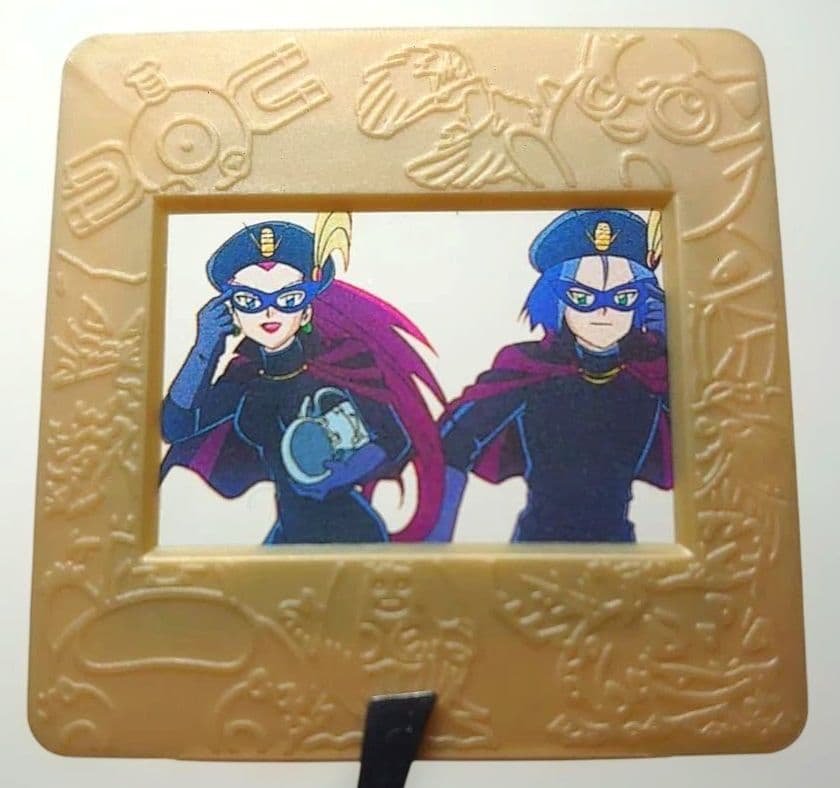 Meiji ポケモン ピクチャーフレーム　ムサシ　コジロウ