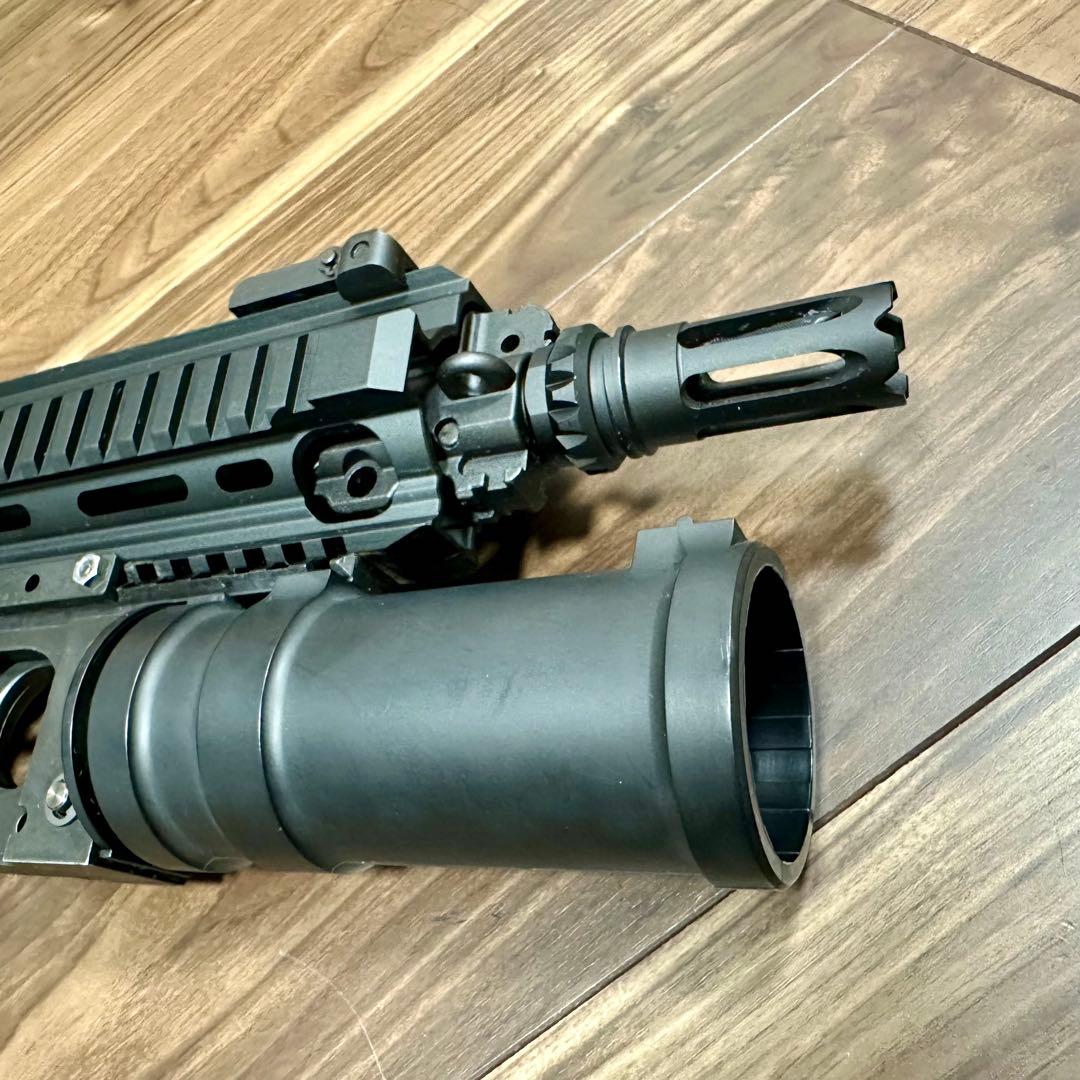 東京マルイ HK416D 次世代電動ガン CAWBG-15 グレネードランチャー