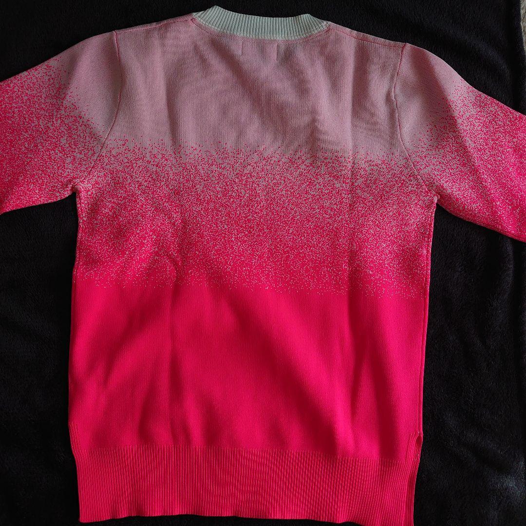 new balance ピンクグラデーション　セットアップ