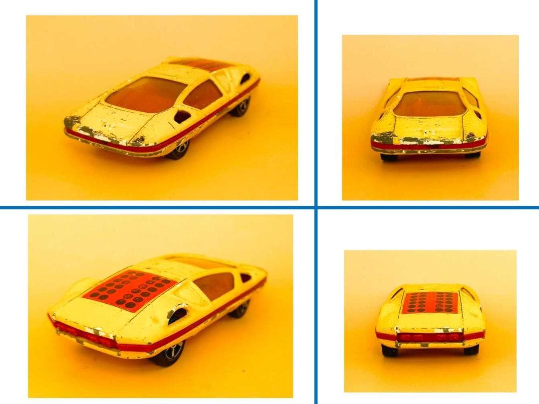 【昭和レトロ】当時物ミニカー大小16点 ヨネザワ, MATCHBOX,トミカ他