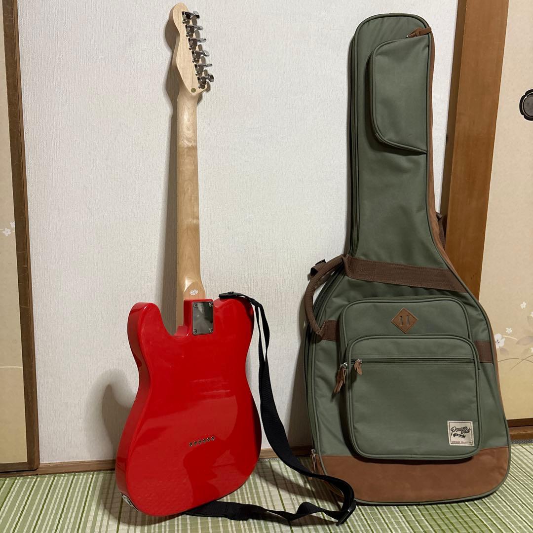 SELDER セルダー　テレキャス　エレキギター　ギター　楽器　ソフトケース