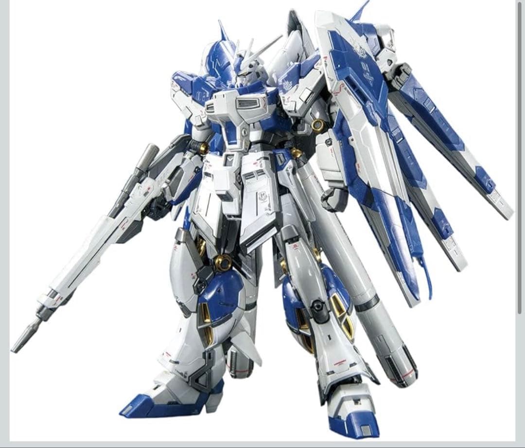 k*u様 RG Hi-V Gundam Titanium Finish