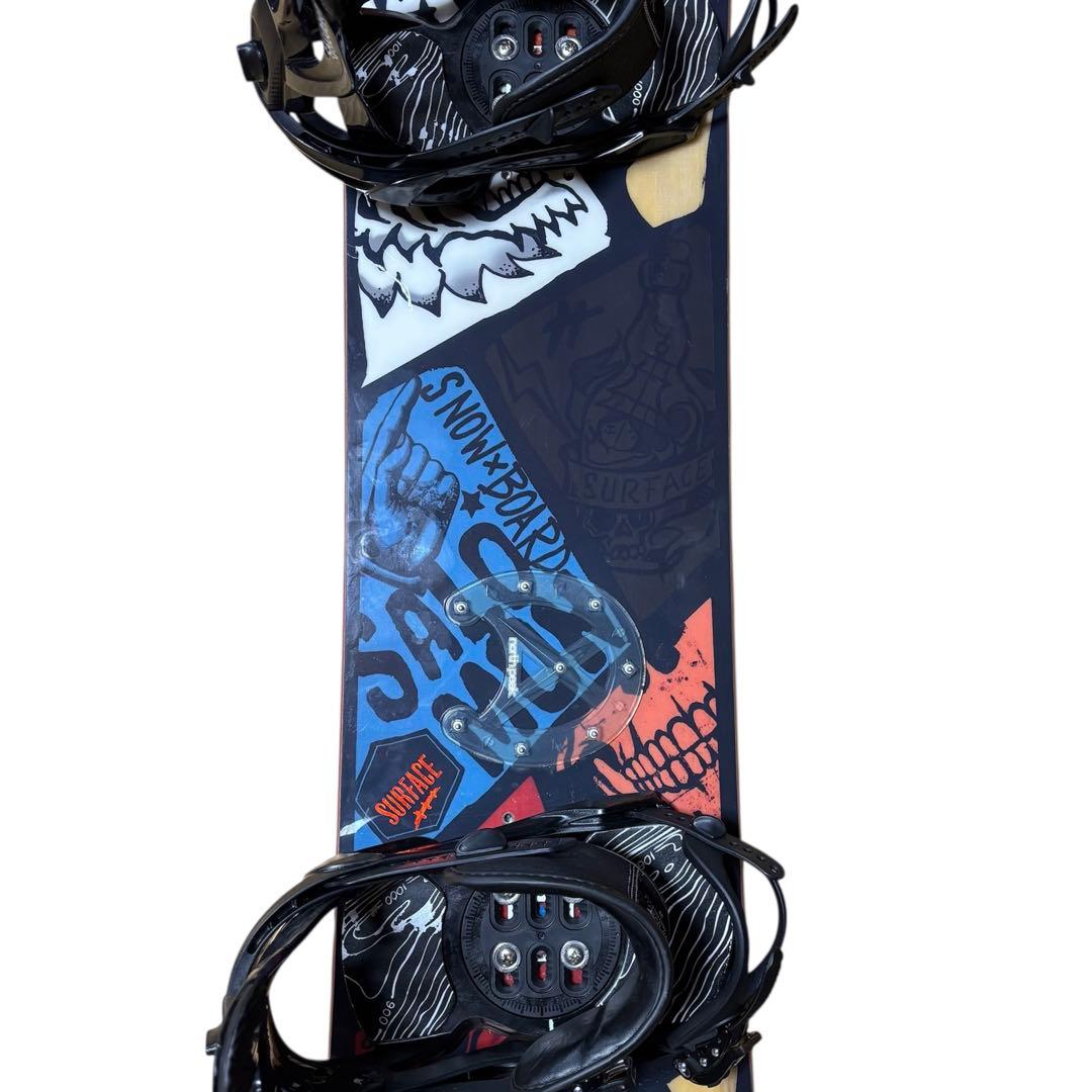 【美品】SALOMON×SALOMON SURFACE ビンディング PACT
