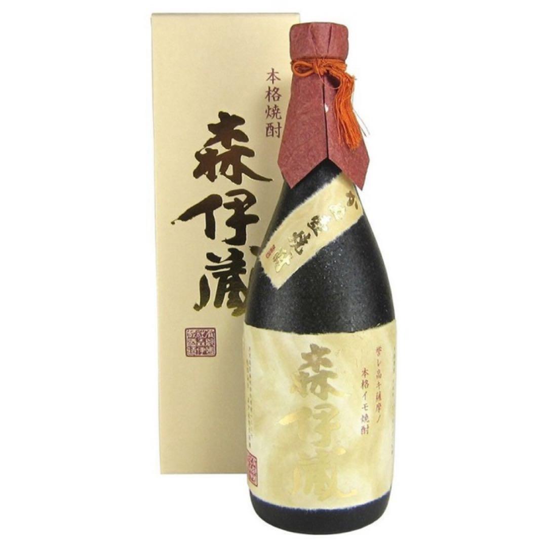 《高島屋当選品》森伊蔵金ラベル　2本セット