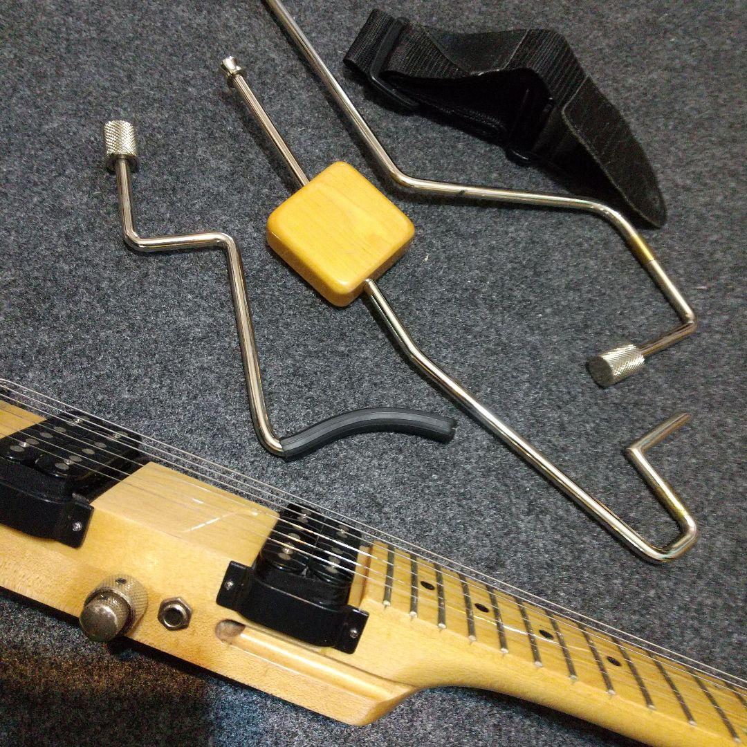 希少 MINISTAR トラベルギター エレキギター 現状品