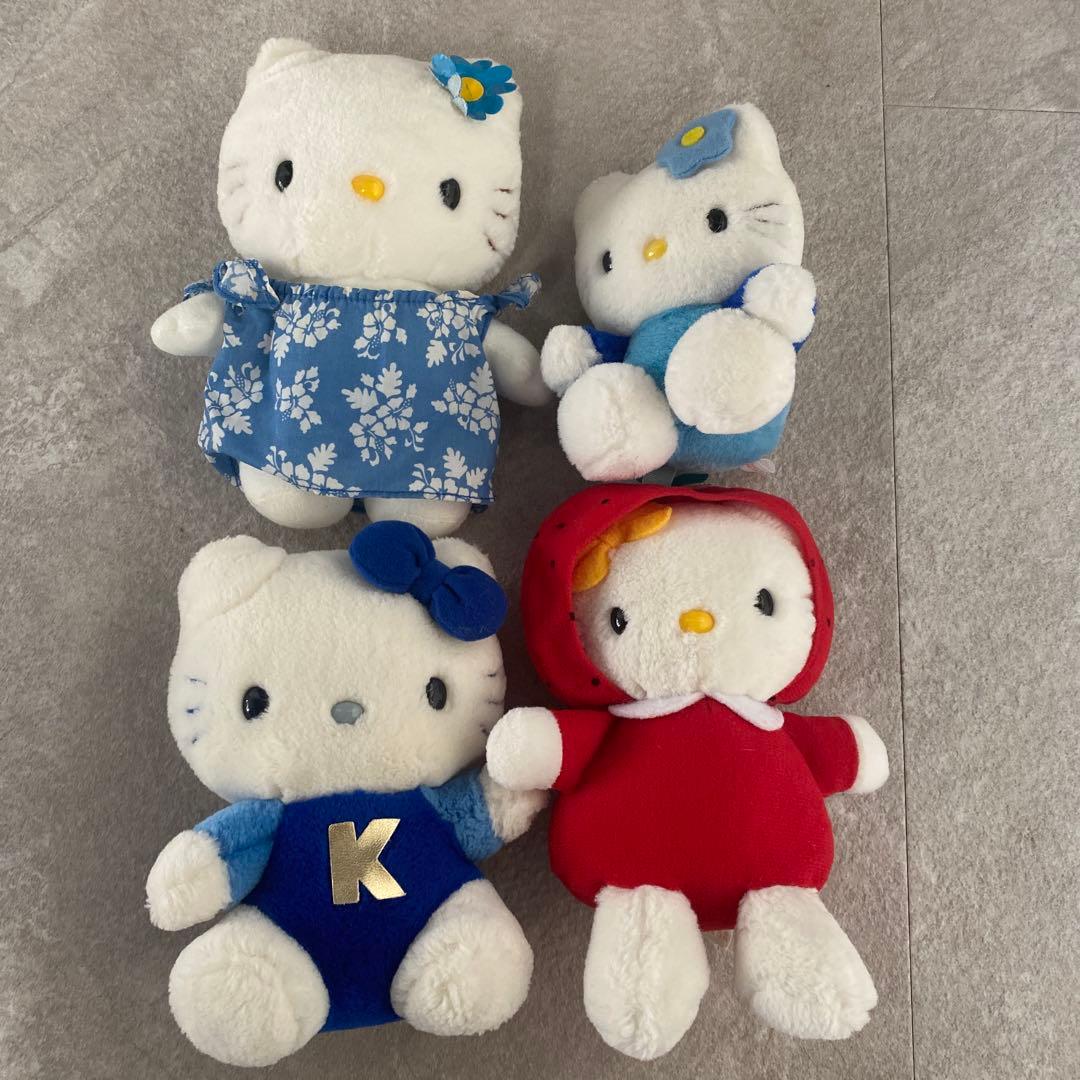 マ*ル様 ハローキティ ぬいぐるみ 28個 まとめ売り 平成レトロ品