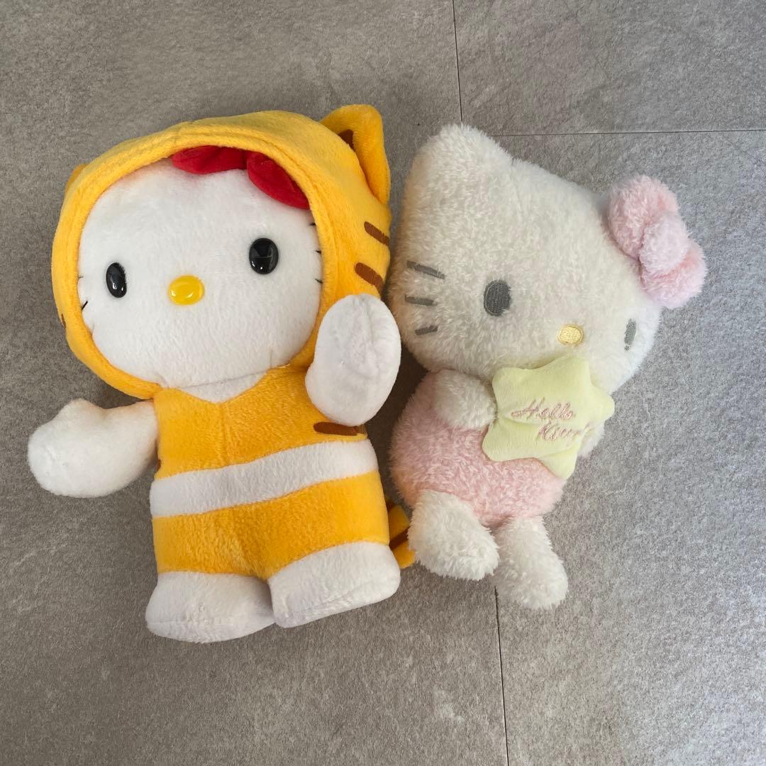 マ*ル様 ハローキティ ぬいぐるみ 28個 まとめ売り 平成レトロ品