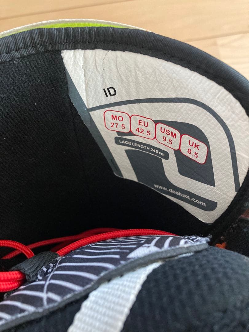 スノーボード　ブーツ　27.5cm deeluxe