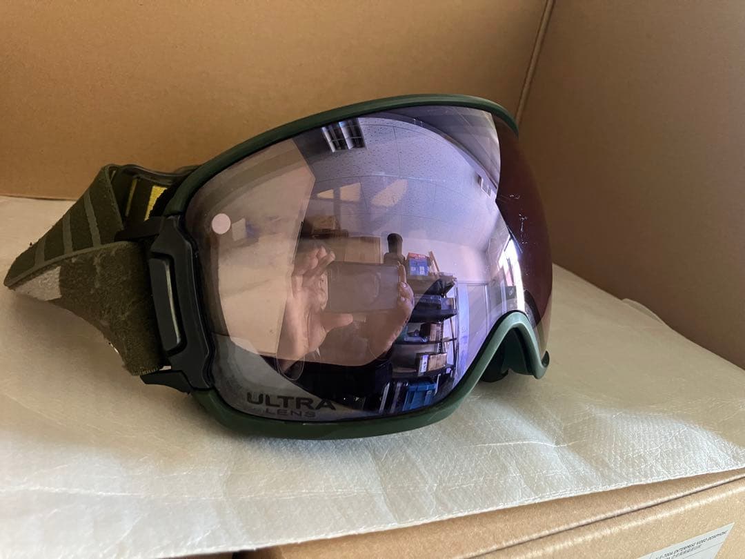 s*8様 SWANS RIDGELINEゴーグル