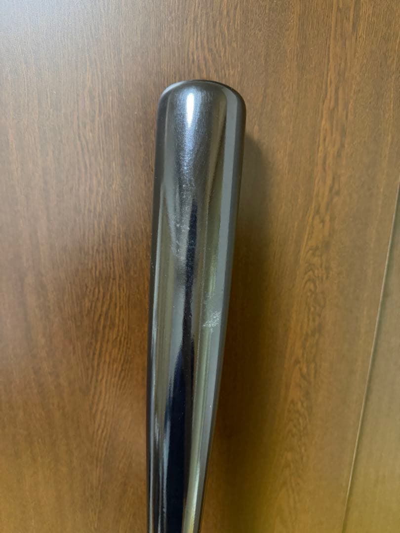 ミズノプロ メイプル 84cm オーダーバット ブラック 希少品
