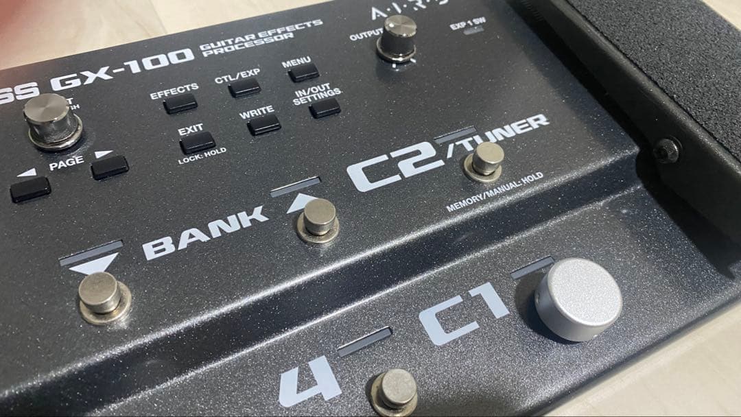 ギター BOSS GX-100