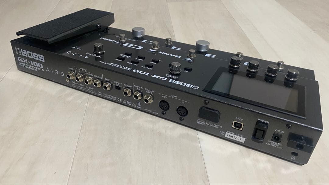 ギター BOSS GX-100