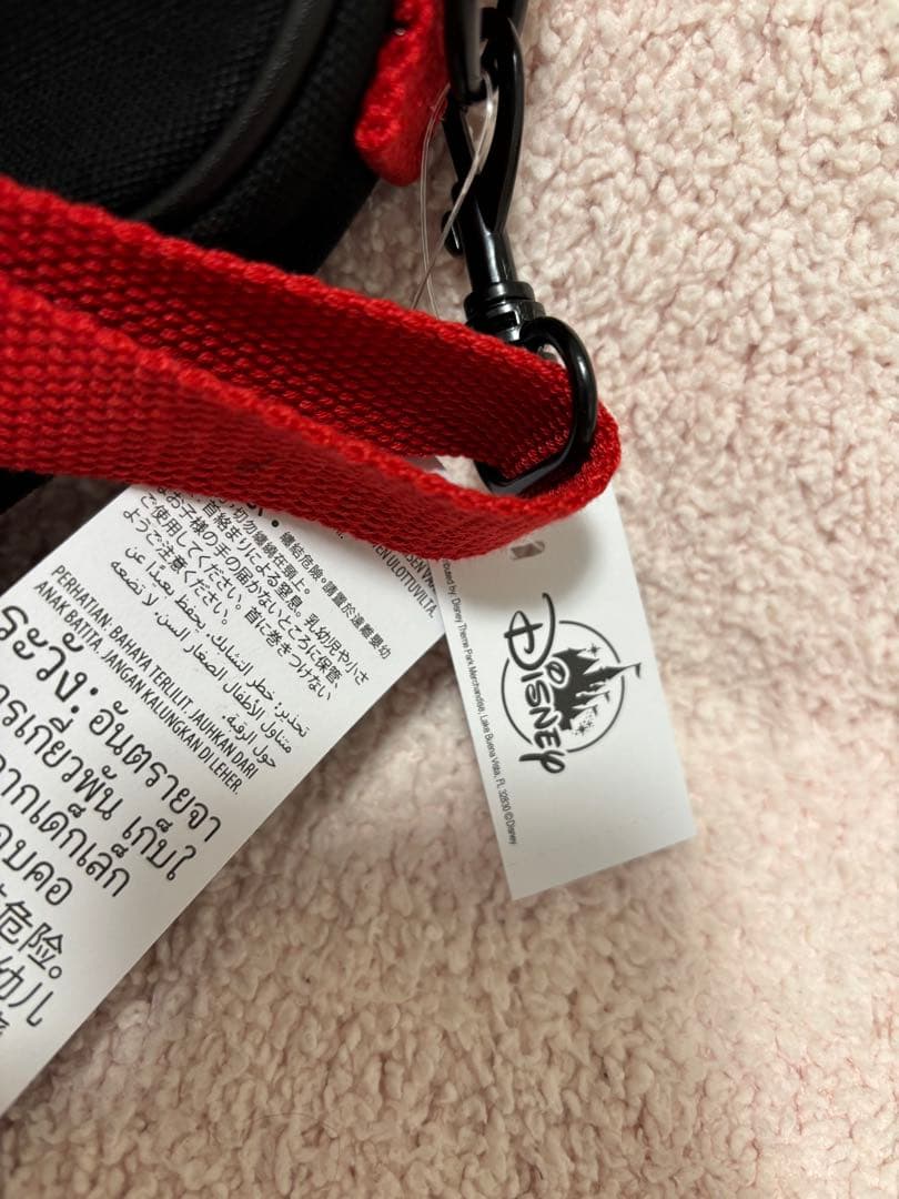 新作 2026 ディズニー ミッキー ビッグフェイス ミニトート ショルダー