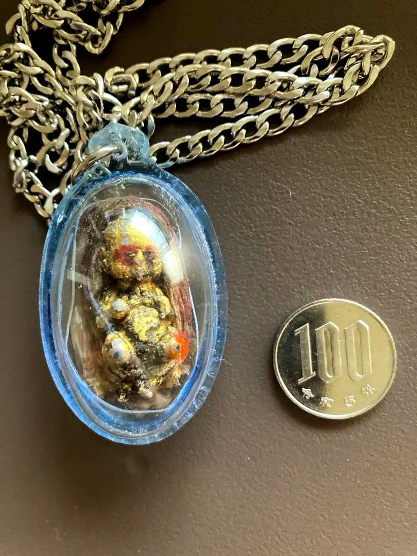 赤い目のクマントーンプラクルアン【招財効果絶大】　超レア入手困難