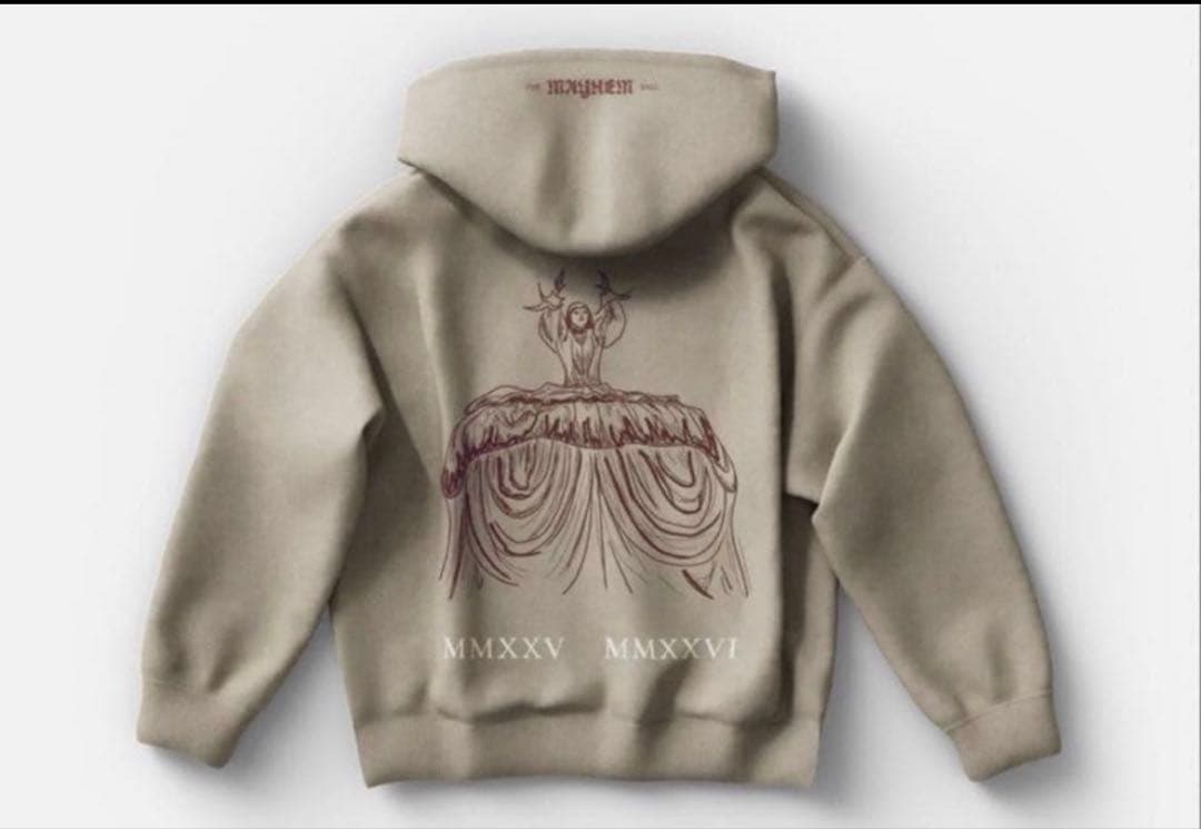 Lady Gaga Mayhem パーカー フーディー サイズXXL 新品未使用