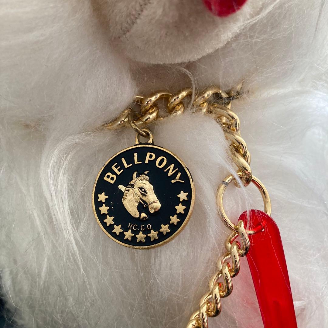 昭和レトロ　ベルポニーペット　ボンネル製　1959年　大小2体セット品　希少品