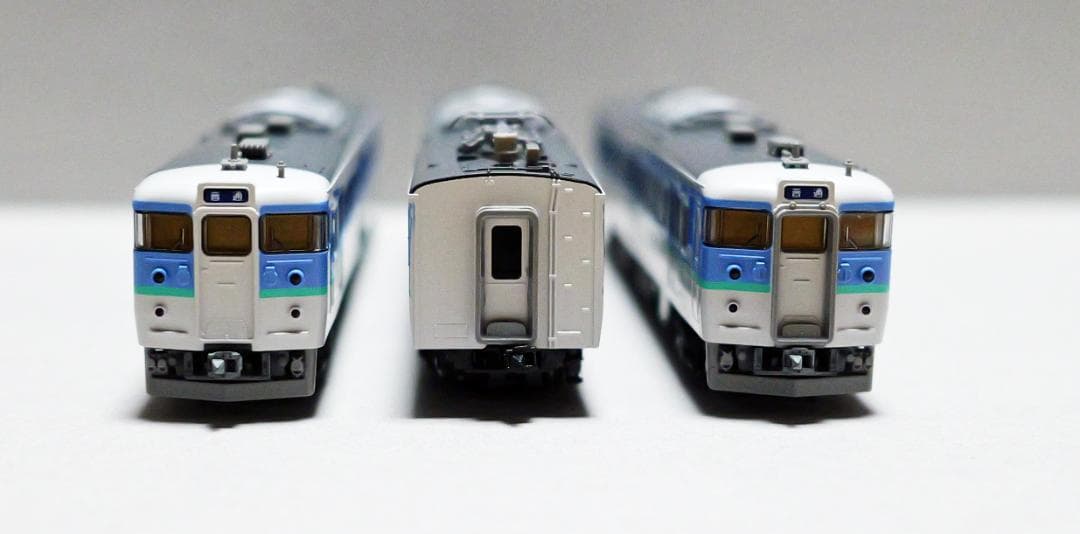 【Nゲージ】TOMIX92416 115系長野色 3両セット