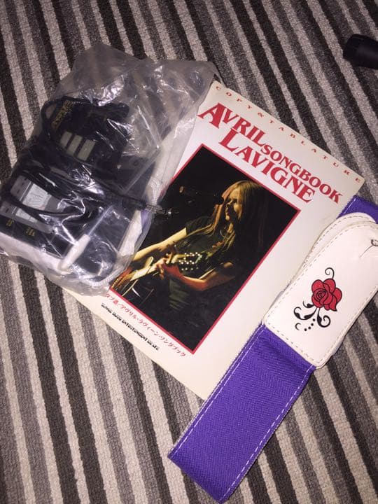 あまり使ったことがないギターケースです。写真通り全部付いてます。