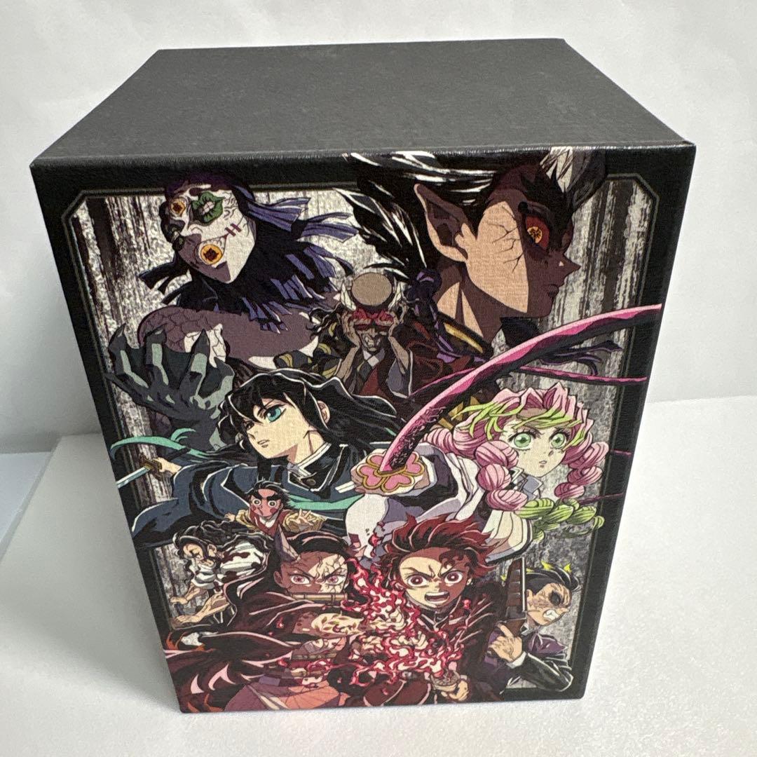 鬼滅の刃　刀鍛冶の里編　全巻購入特典全巻収納ボックス　BOXのみ　時透無一郎