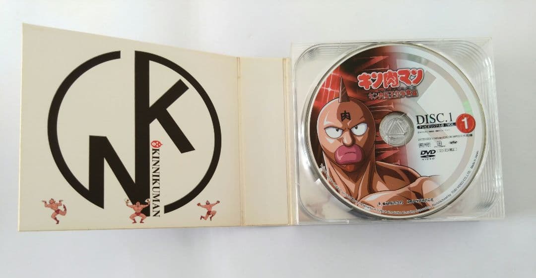 キン肉マン コンプリート DVD-BOX DVDのみ 35枚セット