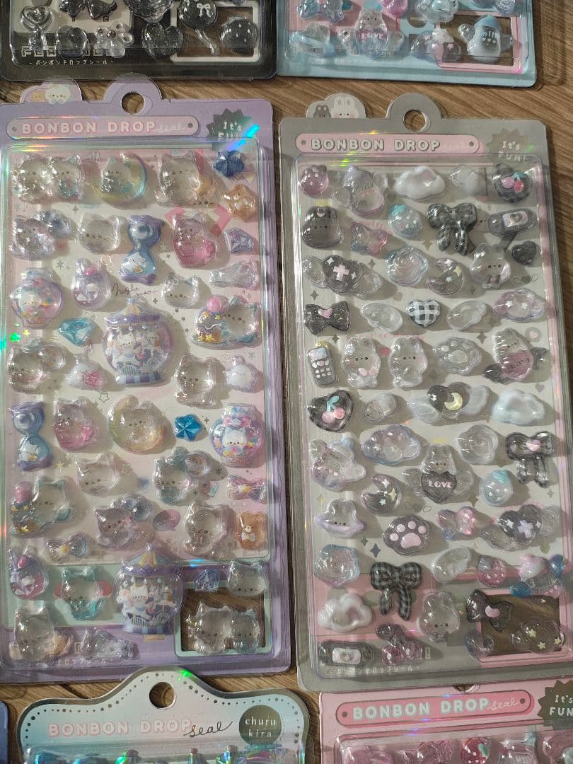 正規品ボンボンドロップシール　オリジナル　まとめ売り