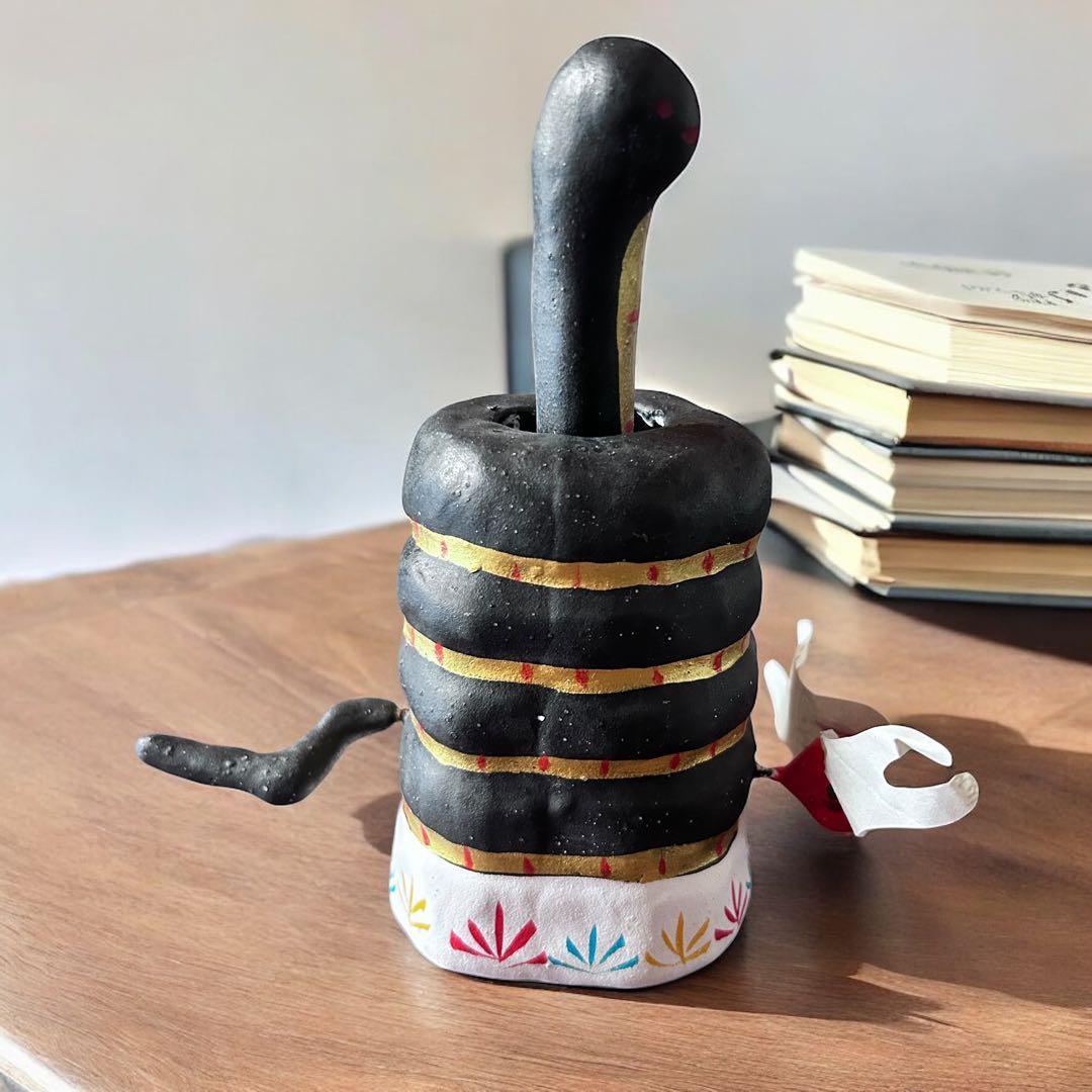 廃盤品 玩具ロードワークス 豊永盛人 琉球張子 巳年 郷土玩具 干支飾り