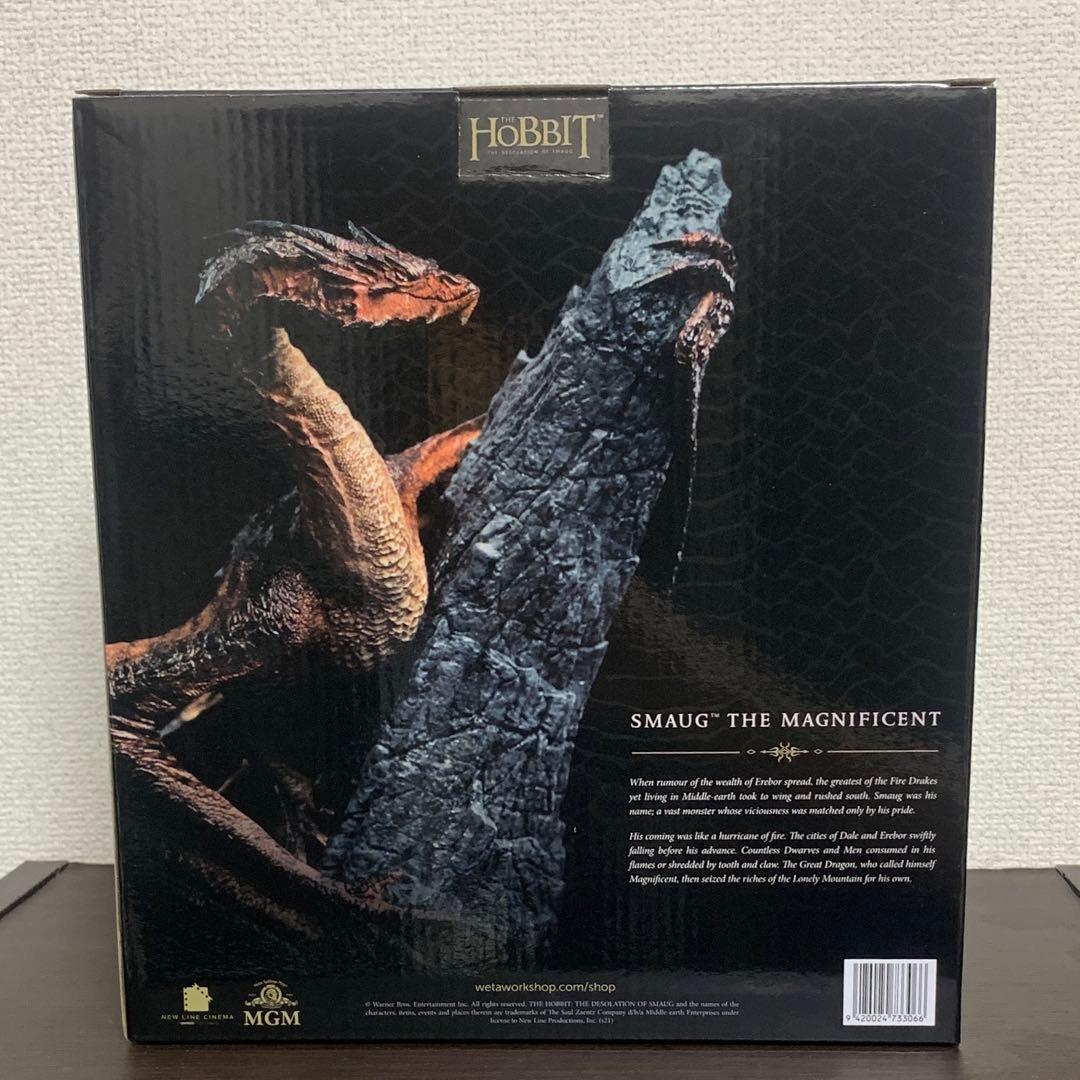 ホビット：竜に奪われた王国　ロードオブザリング　スマウグ スタチュー WETA