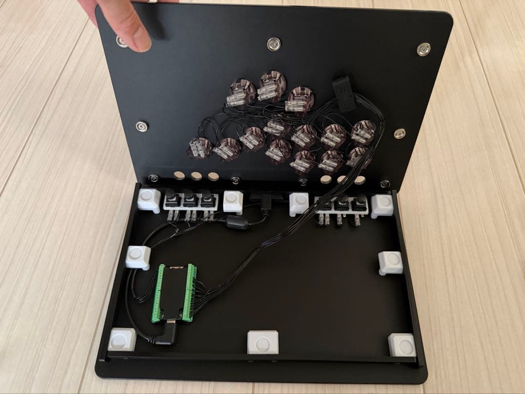 PUNK WORKSHOP MiniBox レバーレス タイプD V1ボタン