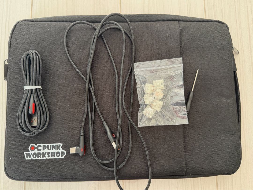 PUNK WORKSHOP MiniBox レバーレス タイプD V1ボタン