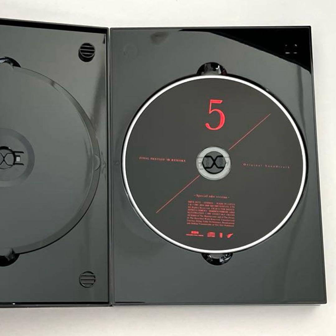 初回生産限定盤 FINAL FANTASY 7 REMAKE サウンドトラック