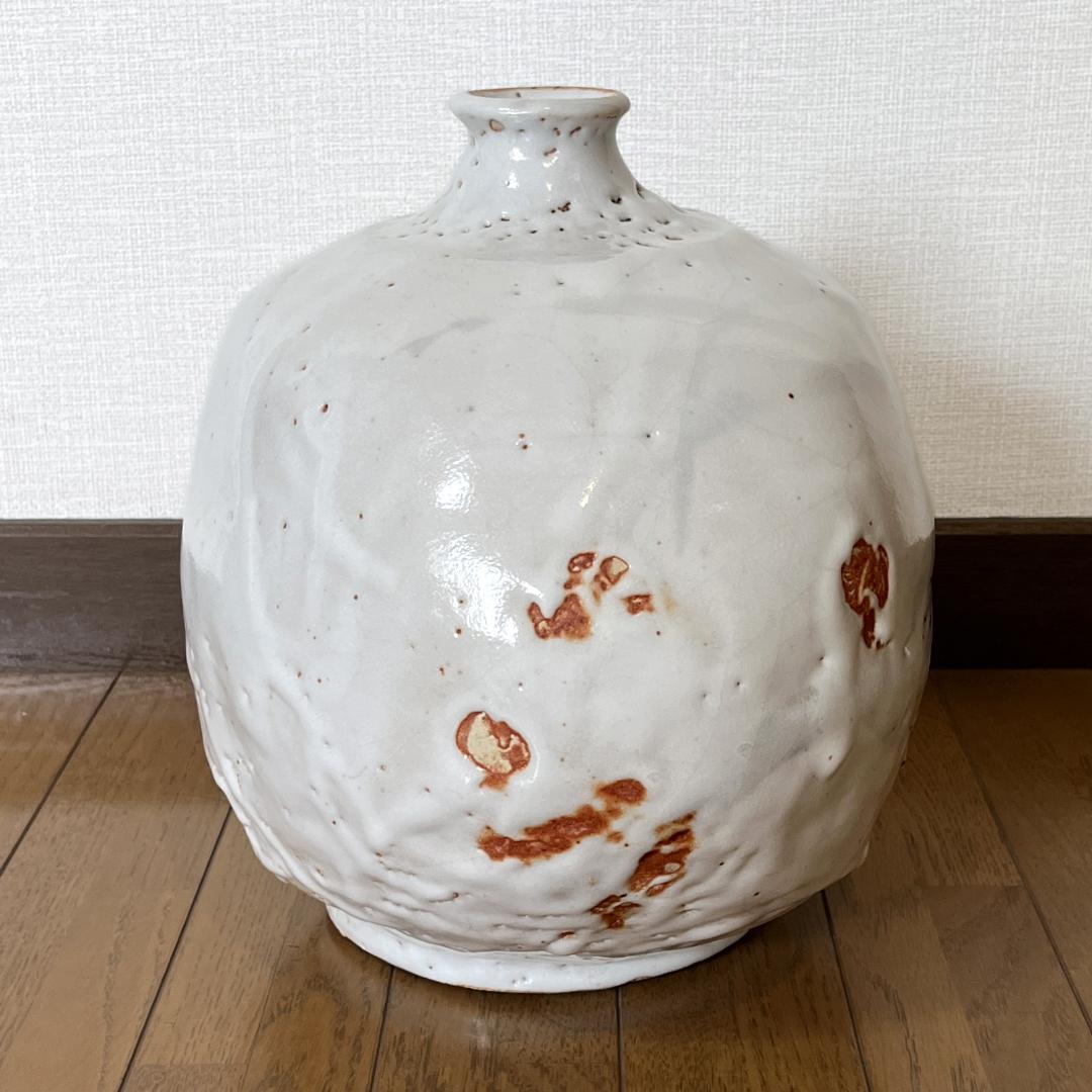 uc-84　美濃焼き　美浓烧　Mino ware　供箱付き　安藤日出武