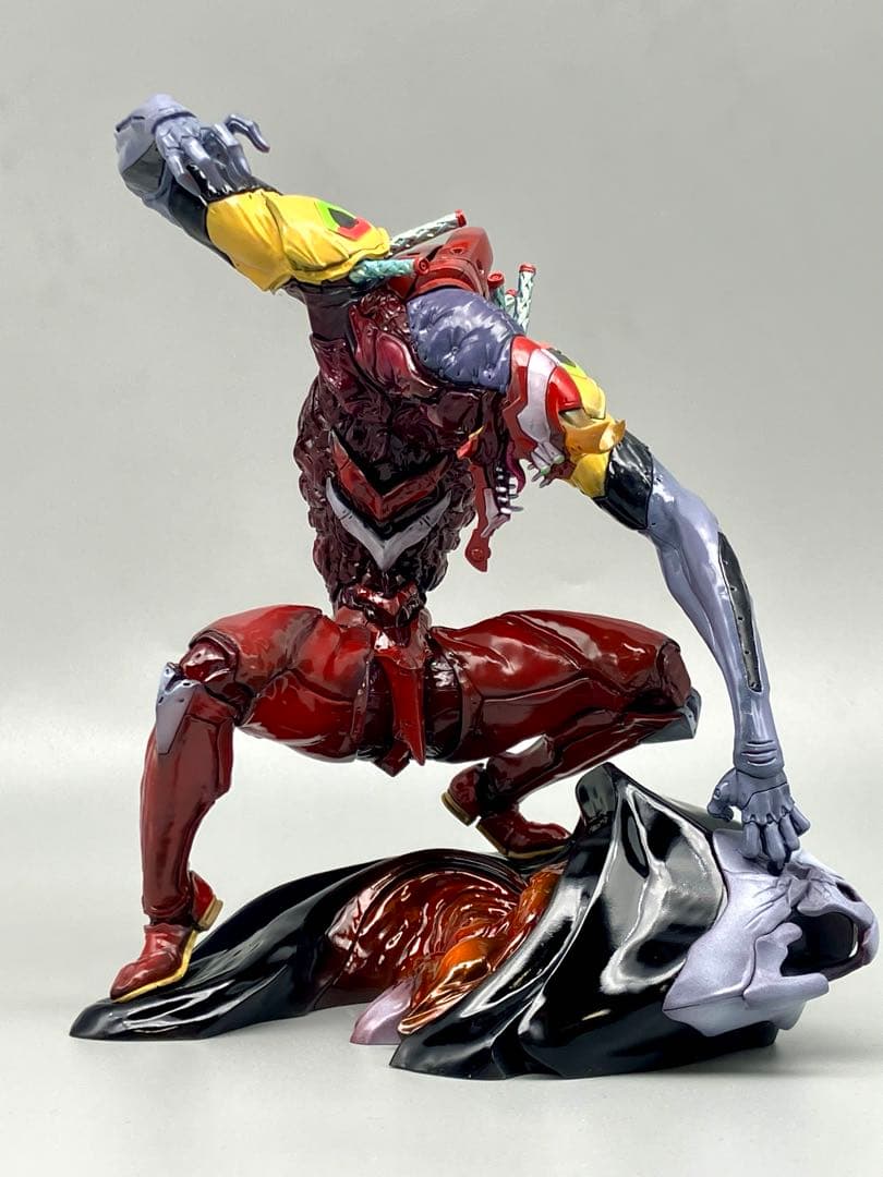 海洋堂ARTPLAエヴァンゲリオン初号機2号機完成品