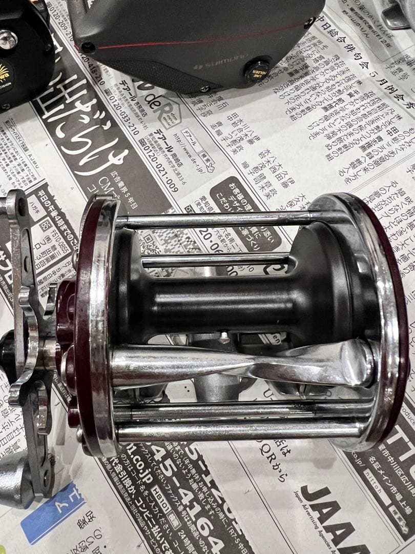 ダイワ ダイナミック ST-50 ST-100 ST-35 ES4000