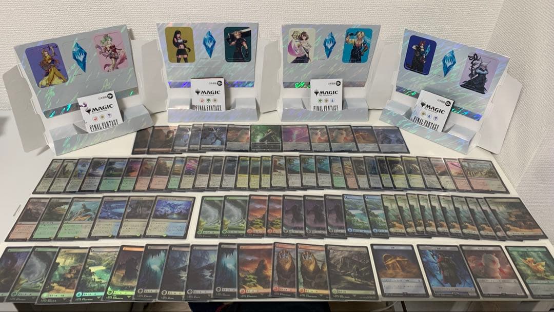 マジック：ザ・ギャザリング Foilなどまとめ売り　未開封ブースター付