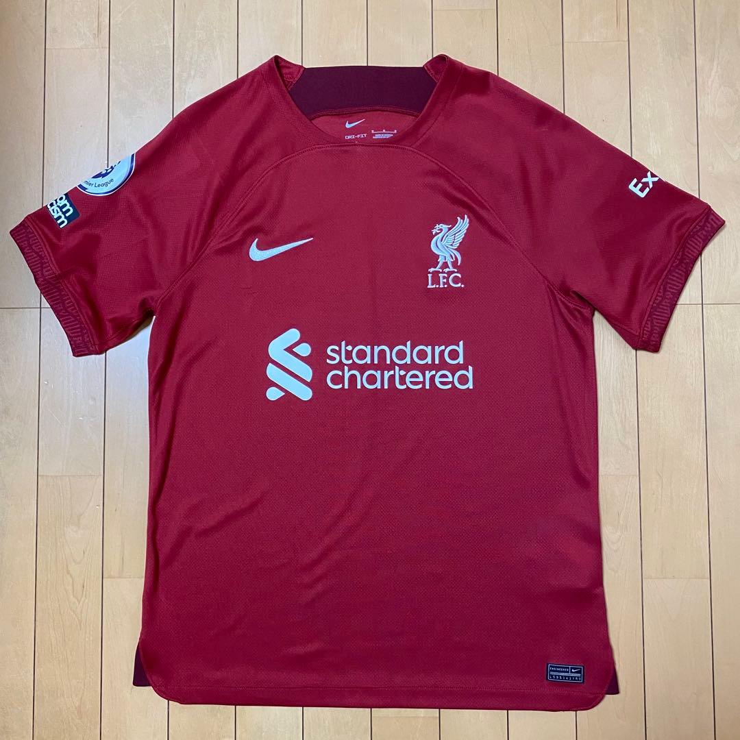 【正規品】リバプール 22/23 チアゴ・アルカンタラ ホーム レプリカ