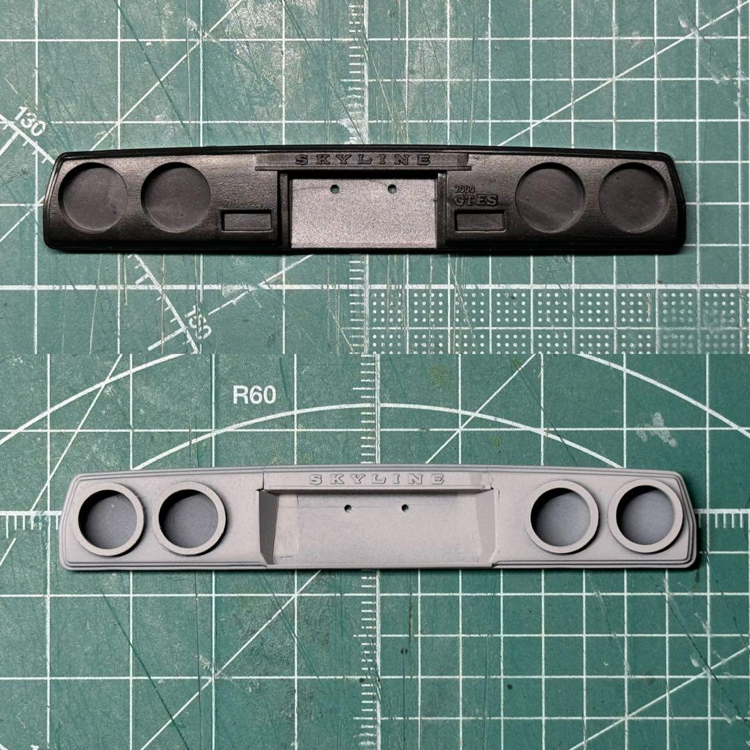 製作中 1/20 ニチモ バンダイ スカイライン ジャパン 街道レーサー