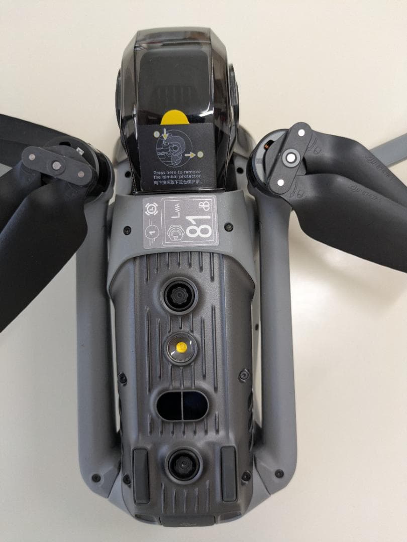DJI Air3 ドローン ハードケース付き