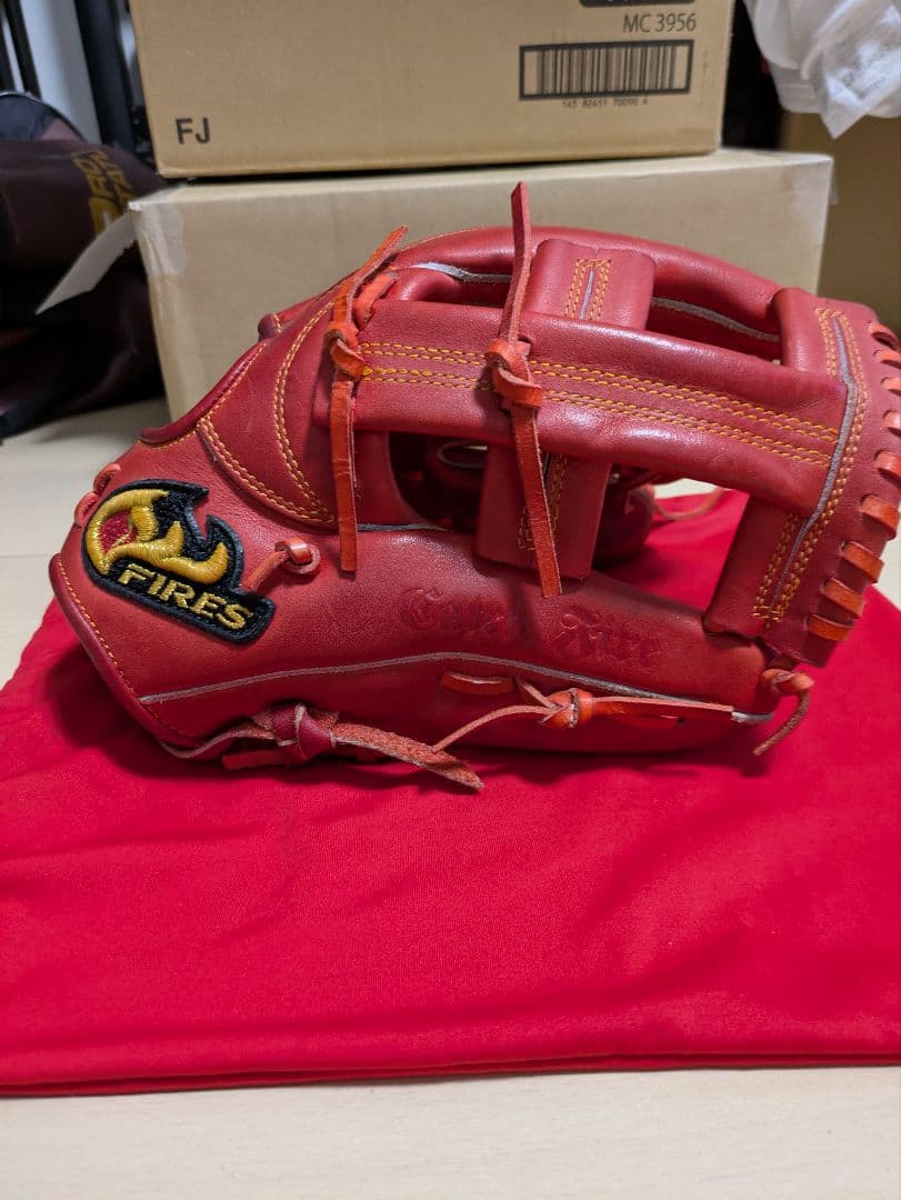 FIRES　軟式グラブ　オールラウンド