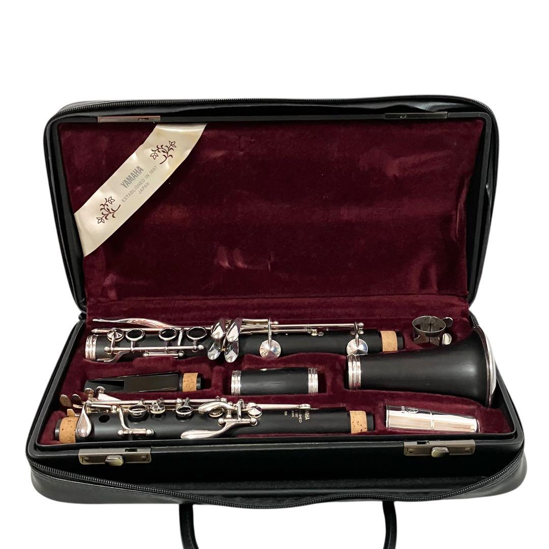 ヤマハ クラリネット プロフェッショナルモデル B♭管 YCL-650 ケース付