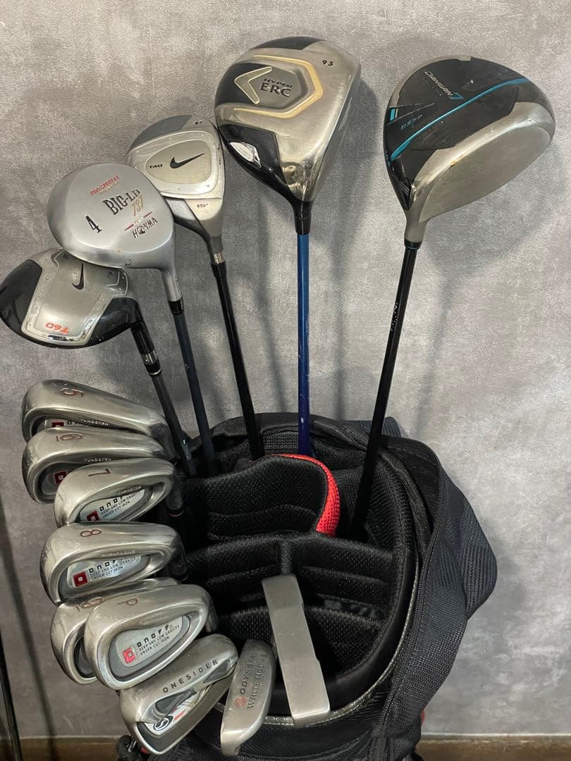 定価50万円 市場調査済み 神コスパゴルフセット 10年使えます！キャロウェイ