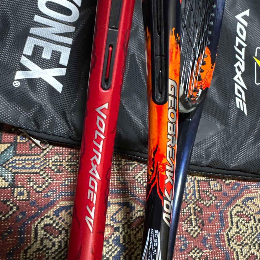 YONEX VOLTRAGE テニスラケット 2本セット