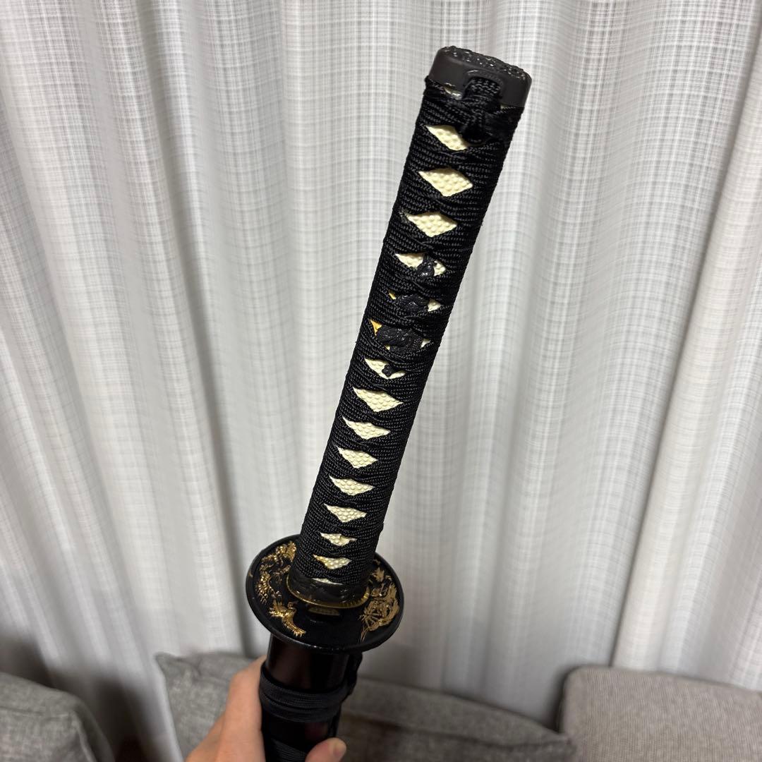 高級模造刀　太刀　大小セット　脇差