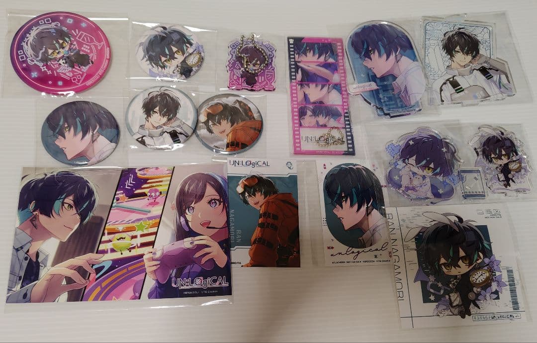 永守藍　UN:LOGICAL　アンロジカル　店舗特典